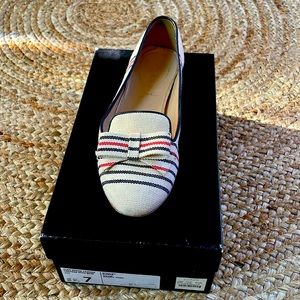 J. Crew Cleo stripe loafer